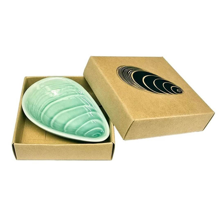 Jo Luping Design Porcelain Mussel Bowl 8cm