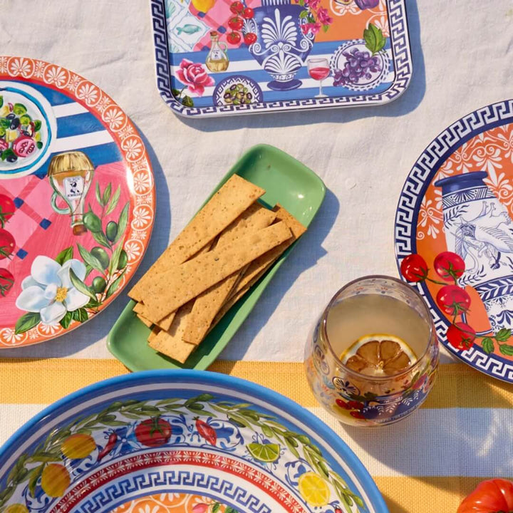 La La Land Mediterranean Summer Celebration Tray