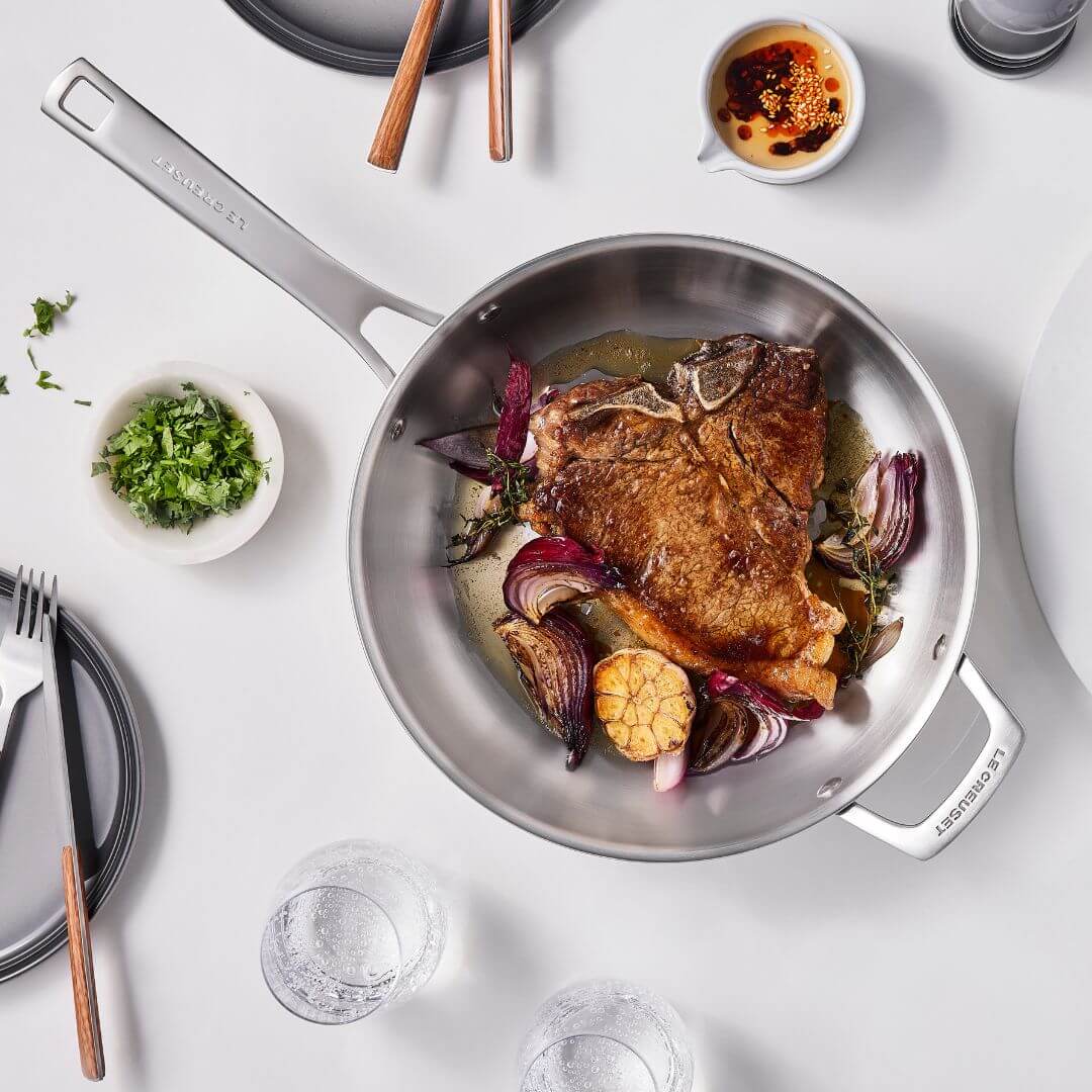 Le Creuset Essentials 3-Ply Frypan