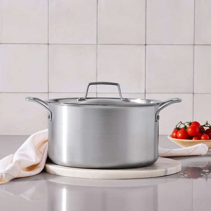Le Creuset Essentials 3-Ply 24cm Deep Casserole