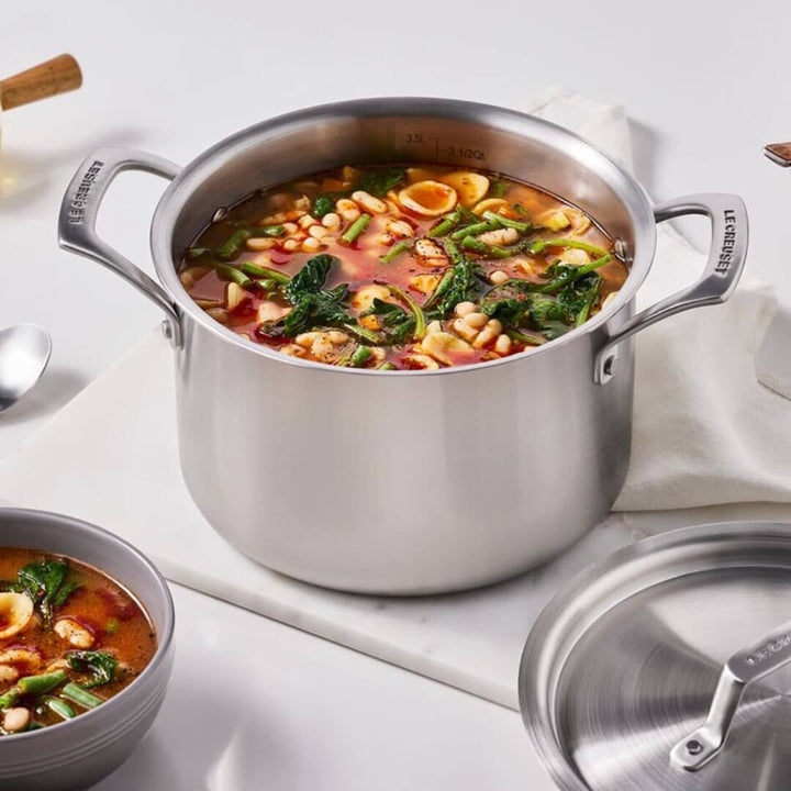 Le Creuset Essentials 3-Ply Cookware Set 6pce