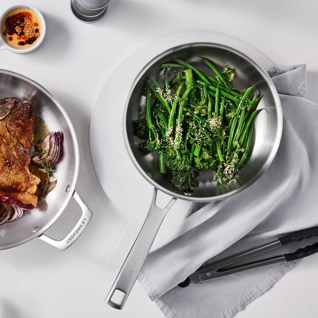 Le Creuset Essentials 3-Ply Frypan