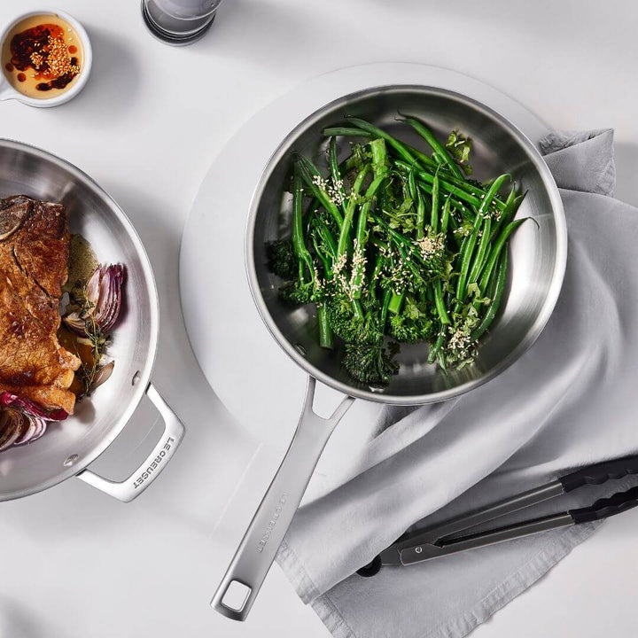 Le Creuset Essentials 3-Ply Frypan
