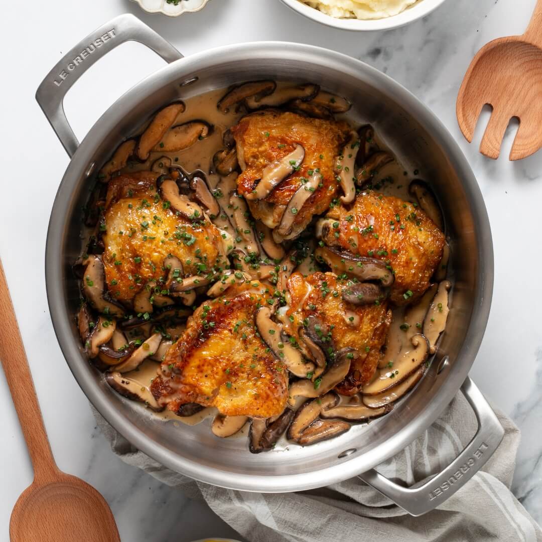 Le Creuset Essentials 3-Ply 26cm Sauteuse 4.2L