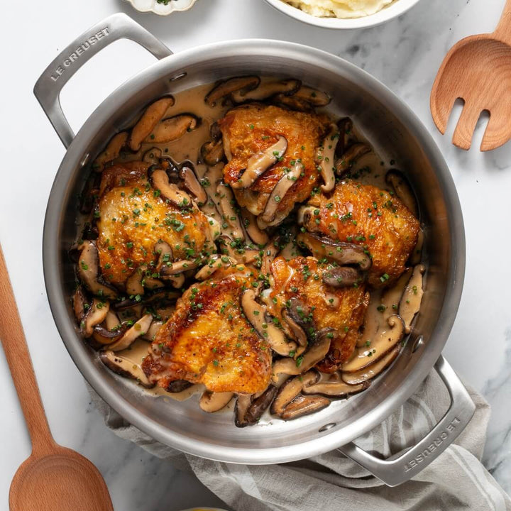 Le Creuset Essentials 3-Ply 26cm Sauteuse 4.2L