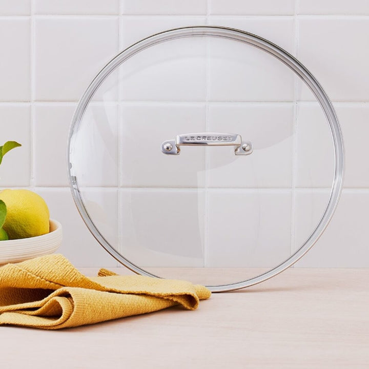 Le Creuset Glass Lid with Loop Handle