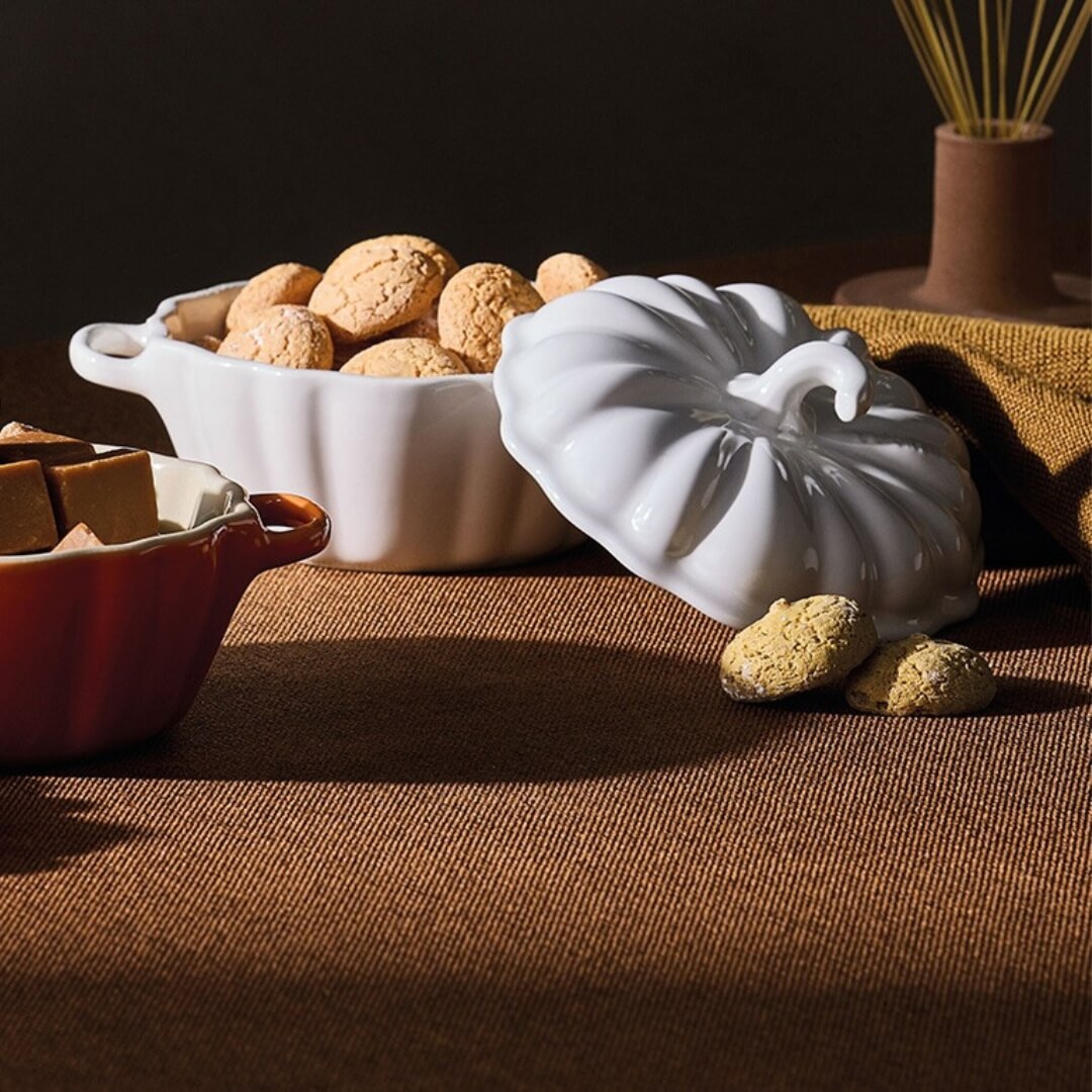 Le Creuset Harvest Volcanic Pumpkin Cocotte 350ml