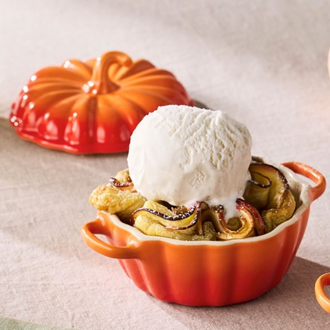 Le Creuset Harvest Volcanic Pumpkin Cocotte 350ml