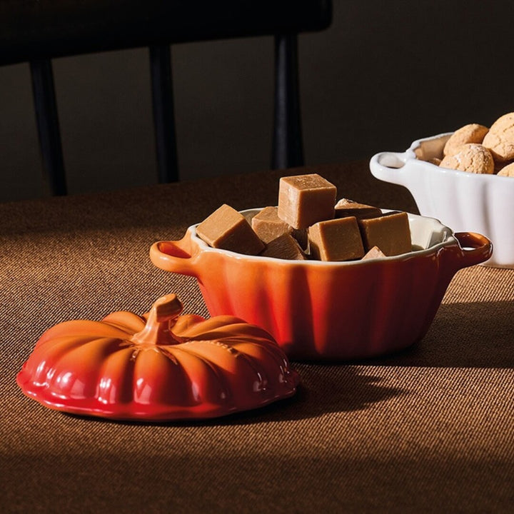 Le Creuset Harvest Volcanic Pumpkin Cocotte 350ml