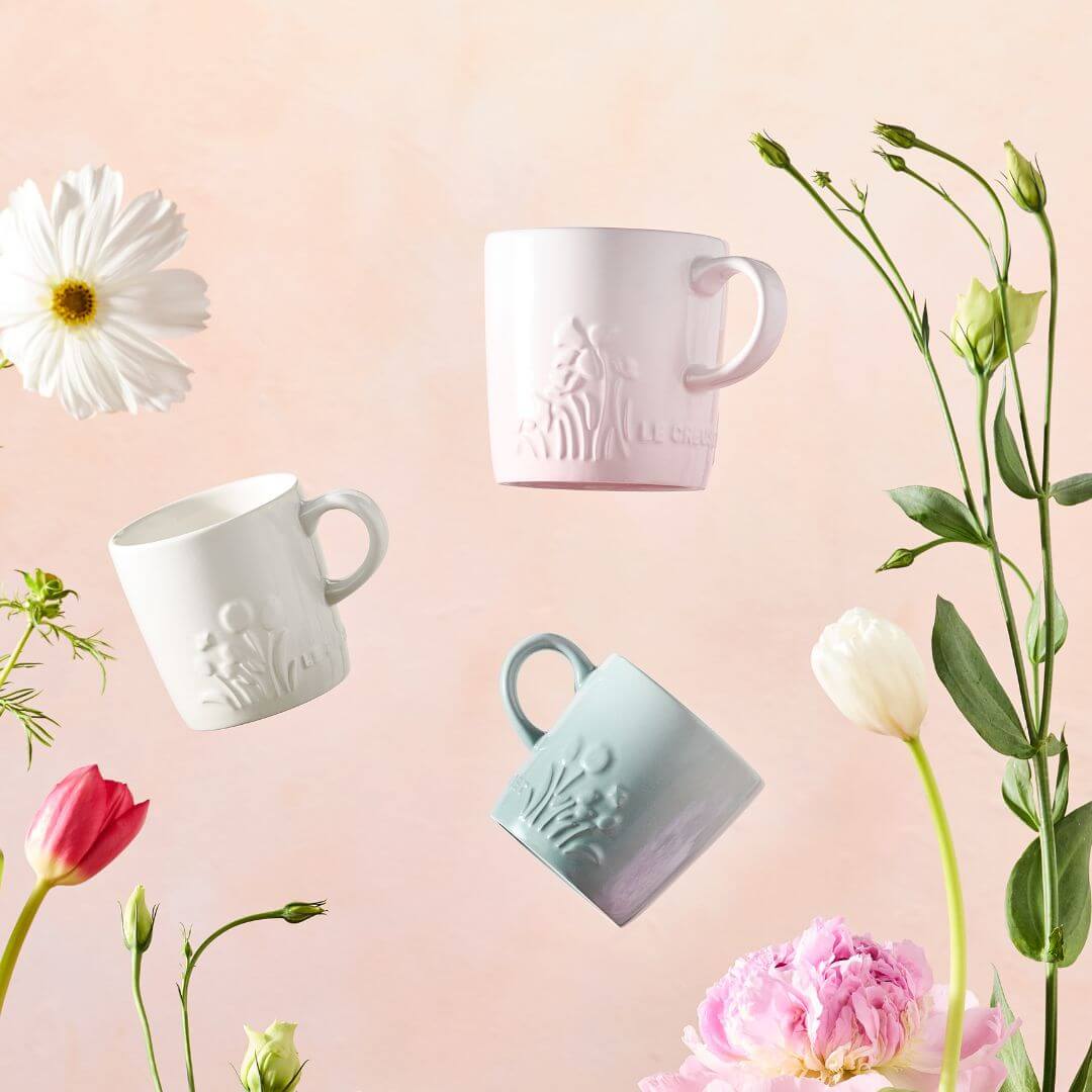 Le Creuset Jardin 200ml Mug