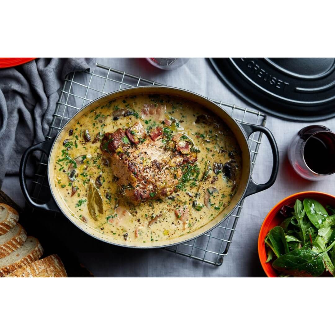 Le Creuset Signature Oval Casserole 27cm 4.1L