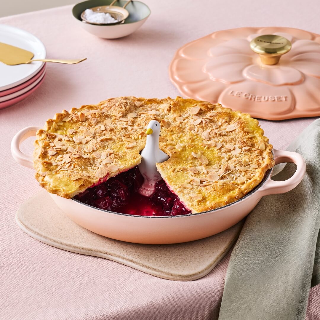 Le Creuset Pie Duck White