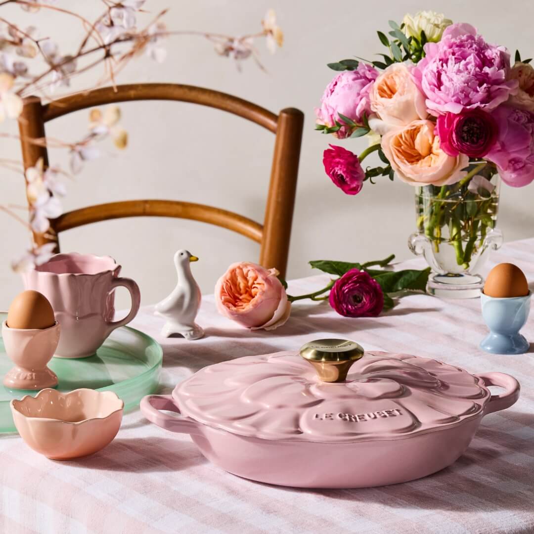 Le Creuset Pie Duck White