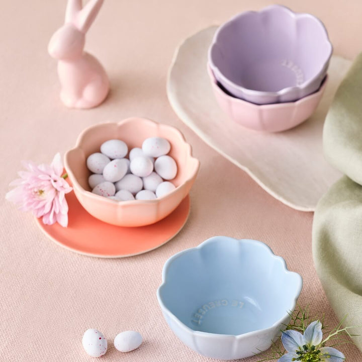 Le Creuset Anemone Petal Petite Bowl 11cm 4pce