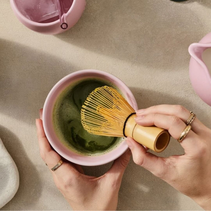 Le Creuset Serenity Matcha Whisk & Stand Set