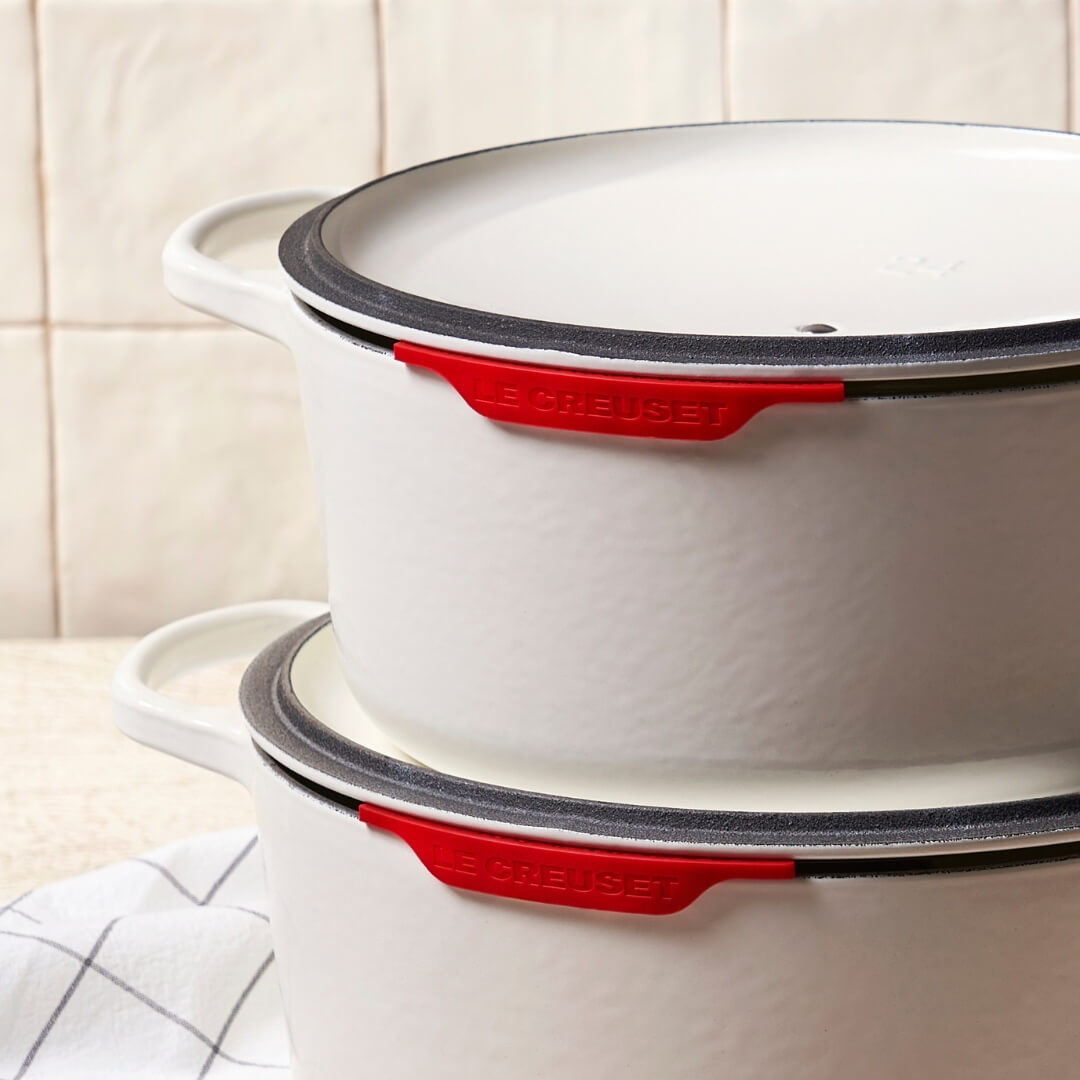 Le Creuset Silicone Lid Protectors Set of 2