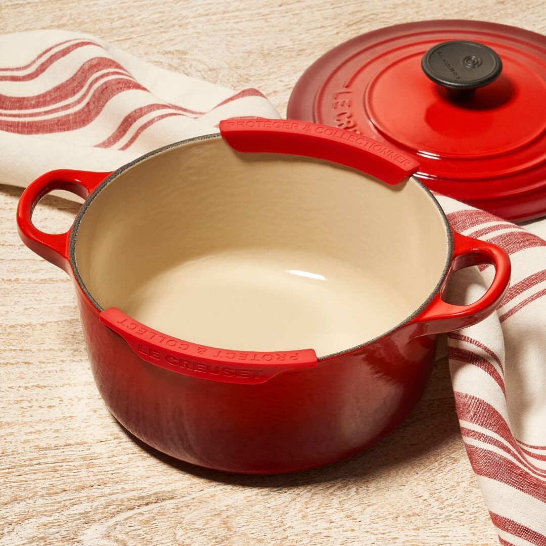 Le Creuset Silicone Lid Protectors Set of 2