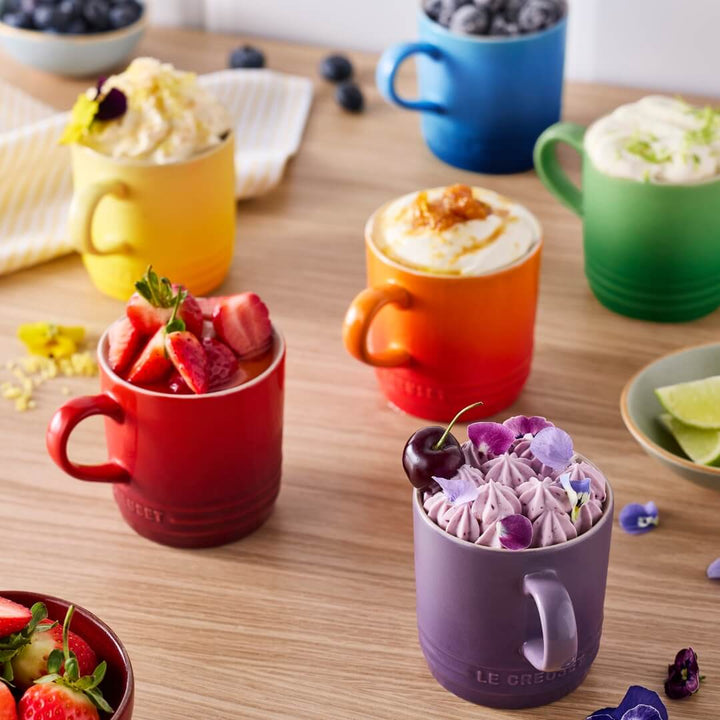 Le Creuset Vancouver Rainbow 350ml Mug Set