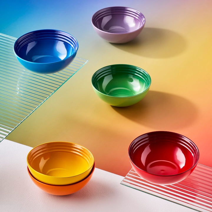 Le Creuset Vancouver Rainbow Snack Bowl Set