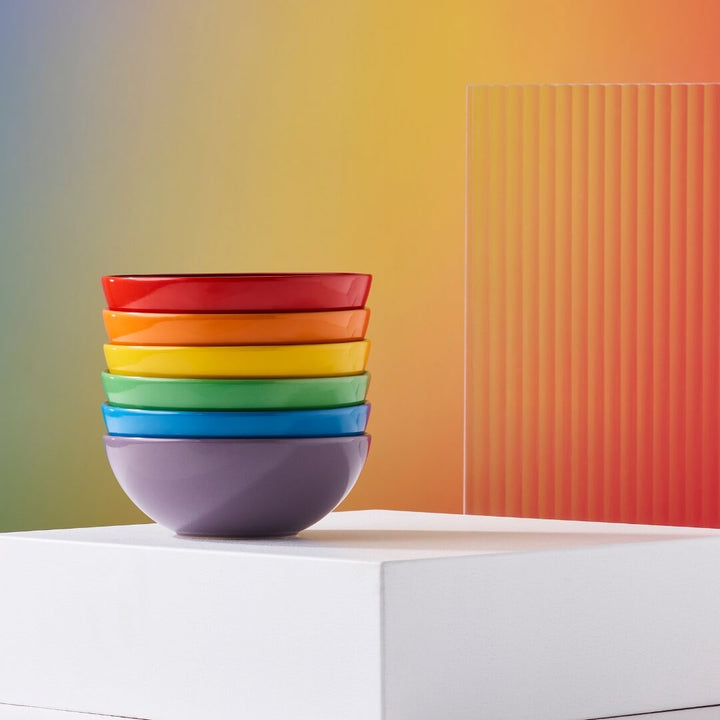 Le Creuset Vancouver Rainbow Snack Bowl Set
