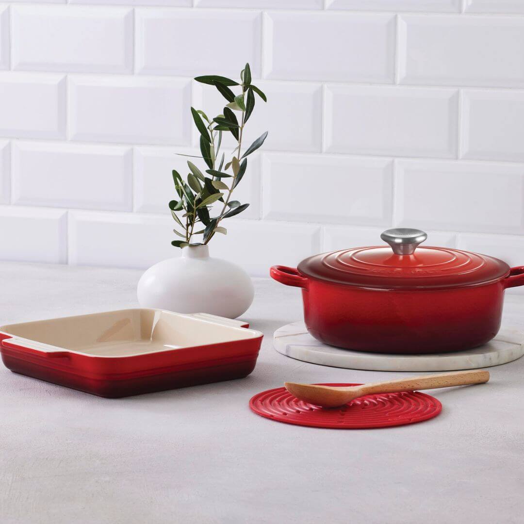 Le Creuset 3pce Cookware Set