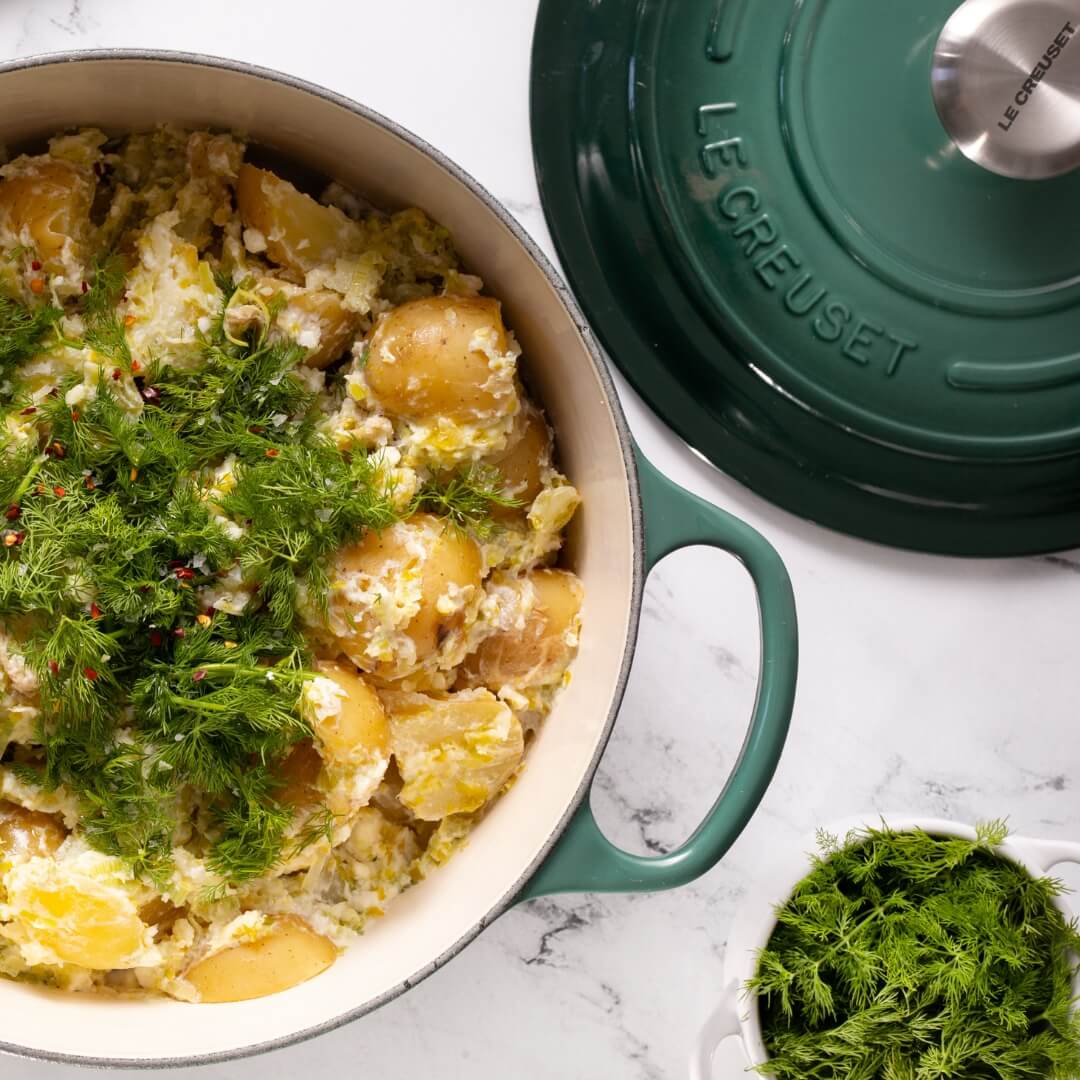 Le Creuset Signature Round Casserole Artichaut