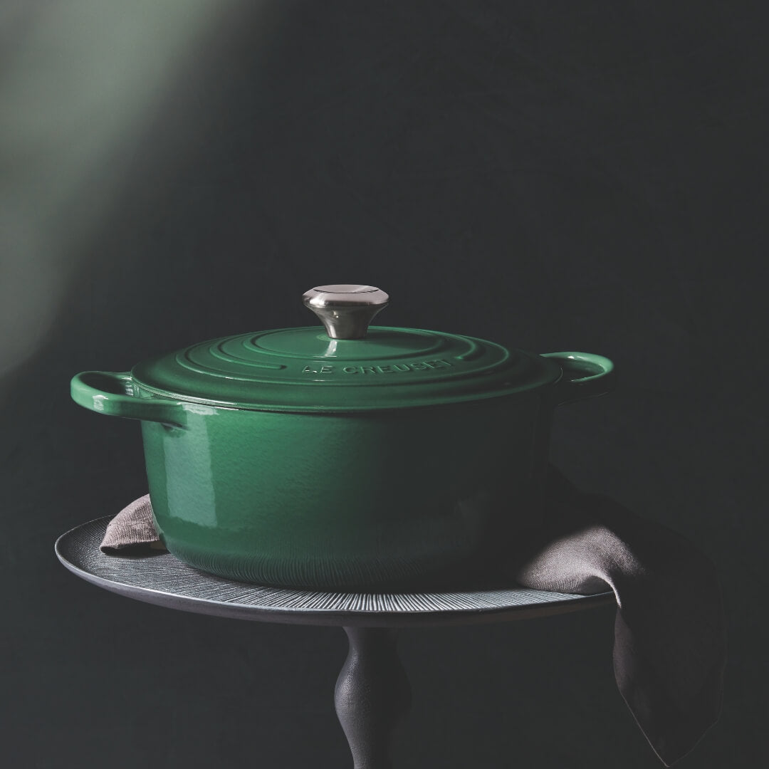 Le Creuset Signature Round Casserole Artichaut