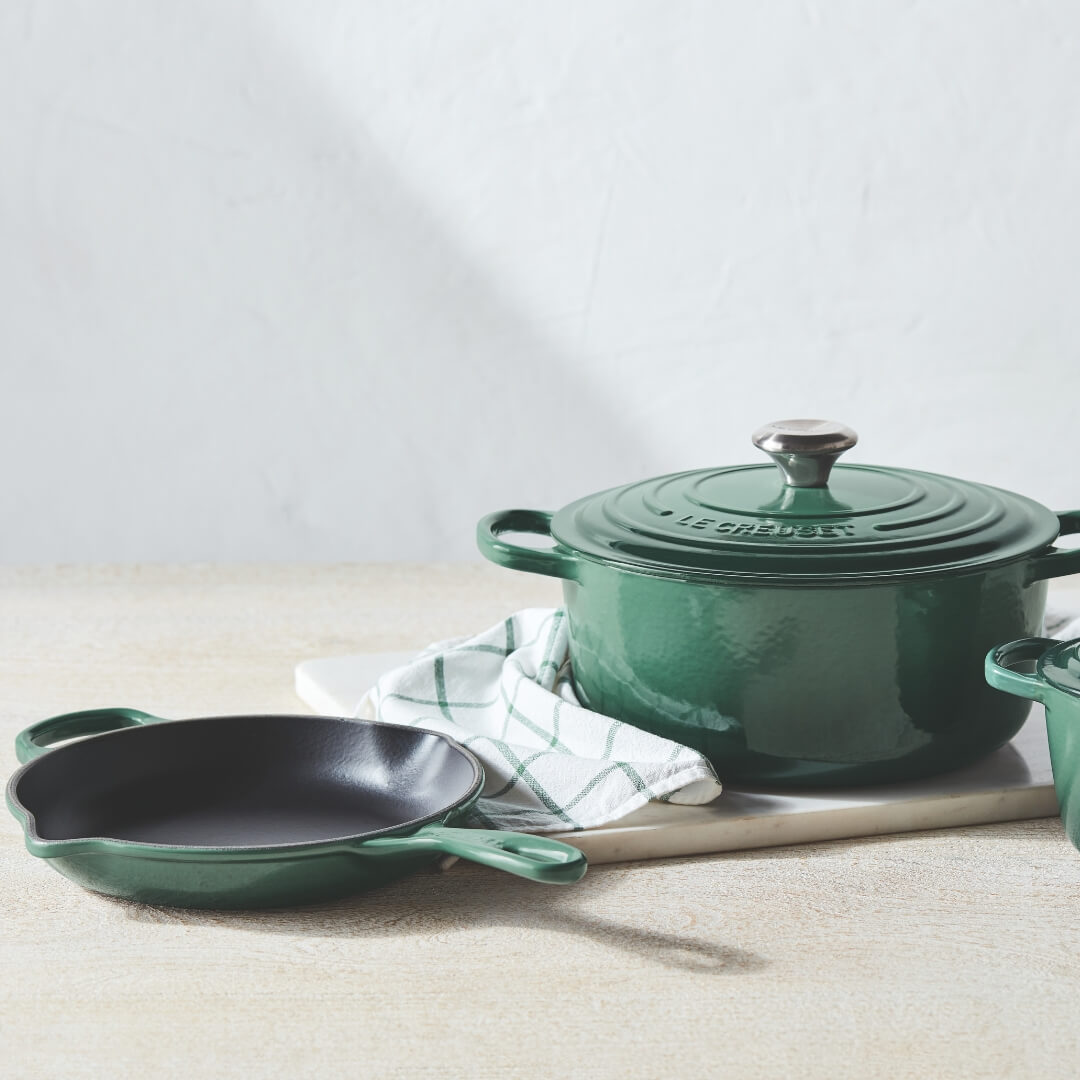 Le Creuset Signature Round Casserole Artichaut