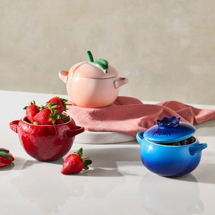 Le Creuset Peach Fruit Cocotte 580ml