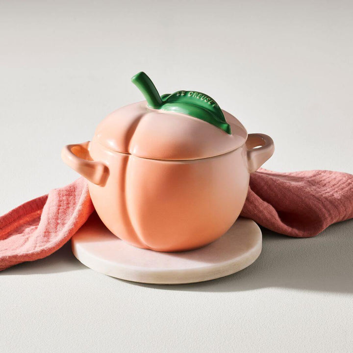 Le Creuset Peach Fruit Cocotte 580ml