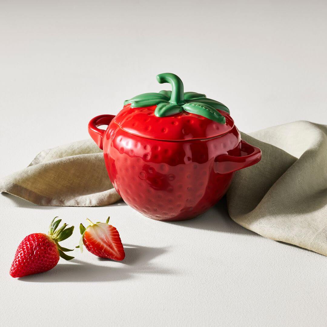 Le Creuset Strawberry Fruit Cocotte 570ml