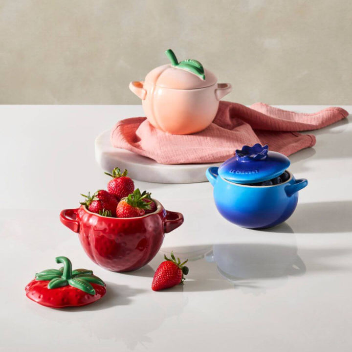 Le Creuset Peach Fruit Cocotte 580ml