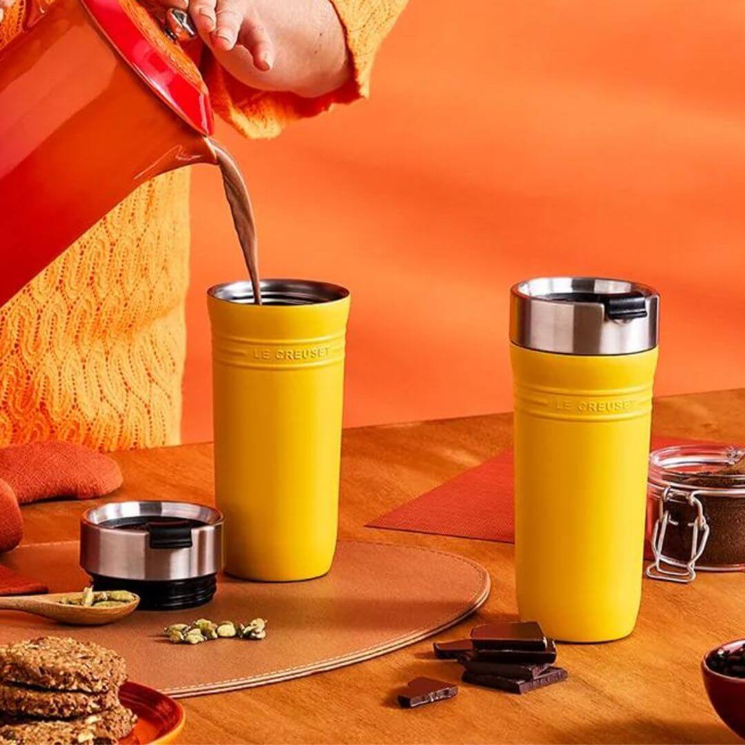 Le Creuset On-the-Go 350ml Insulated Travel Mug