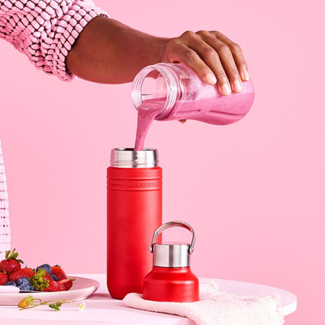 Le Creuset On-the-Go 500ml Insulated Bottle