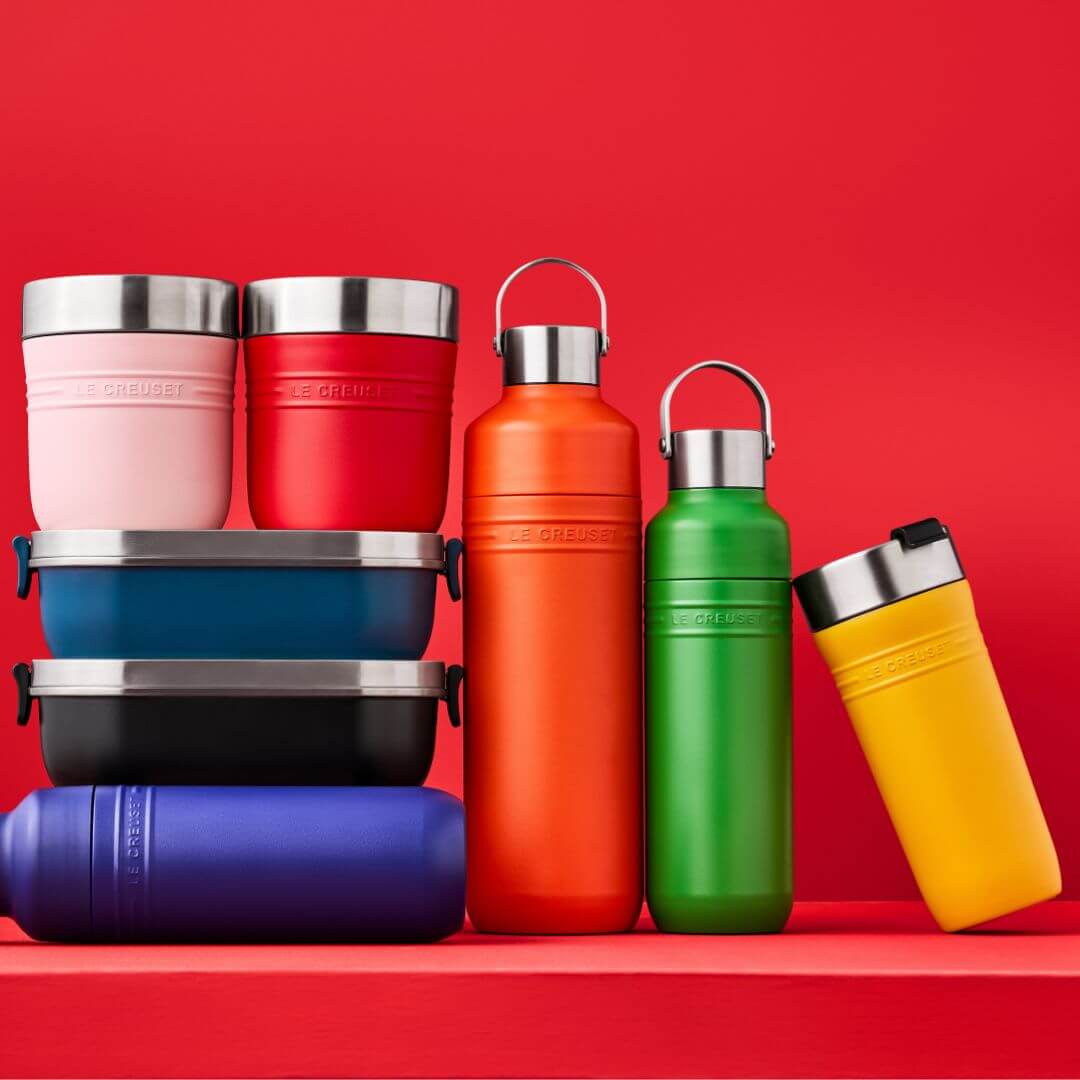 Le Creuset On-the-Go 500ml Insulated Bottle