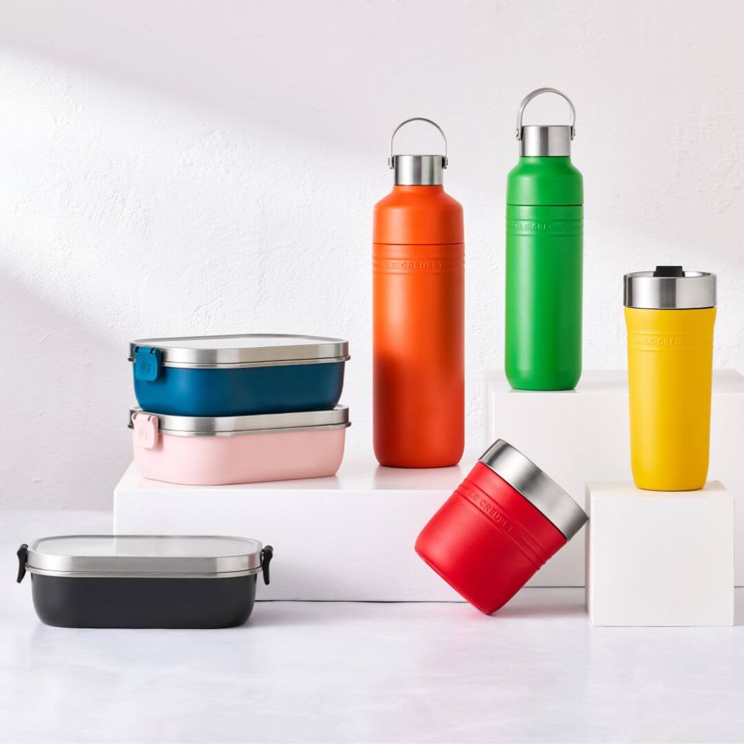 Le Creuset On-the-Go Insulated Lunch Box 900ml