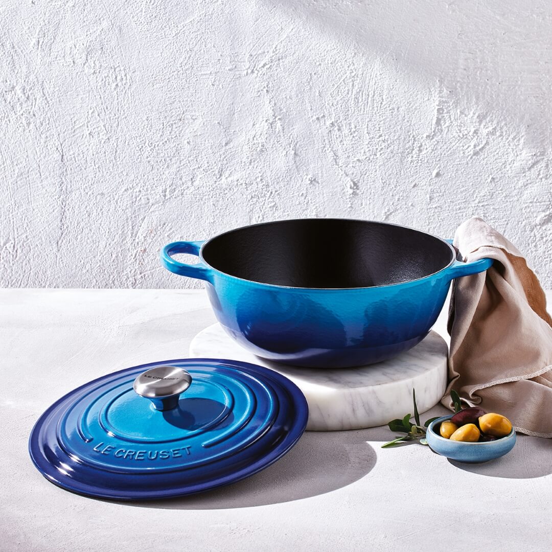 Le Creuset Signature 26cm Cast Iron Marmite