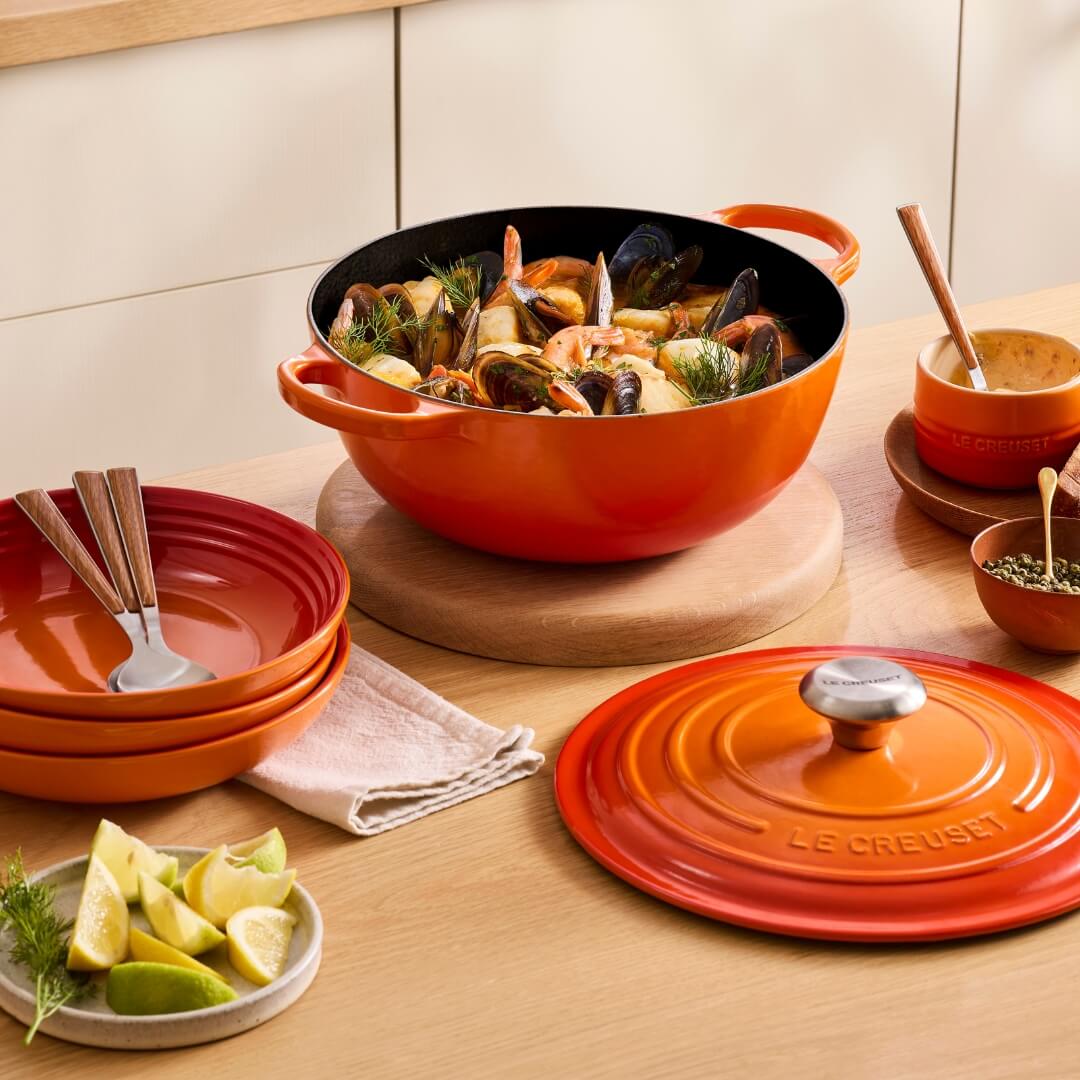 Le Creuset Signature 26cm Cast Iron Marmite