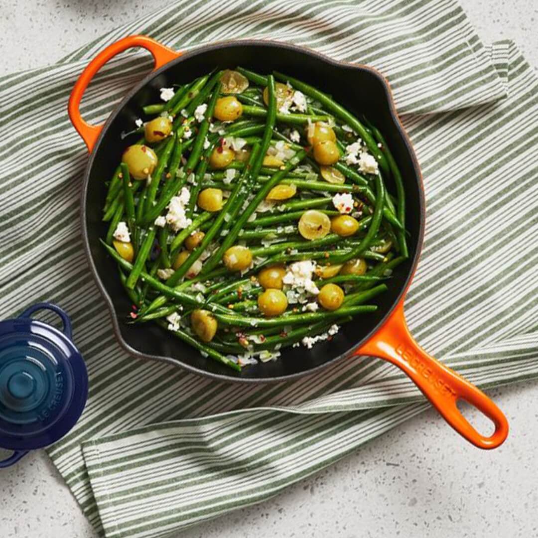 Le Creuset Signature 30cm Cast Iron Skillet