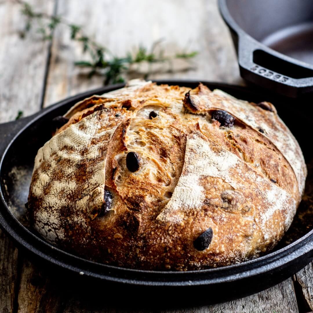 Lodge Cast Iron Double Dutch Oven 26cm