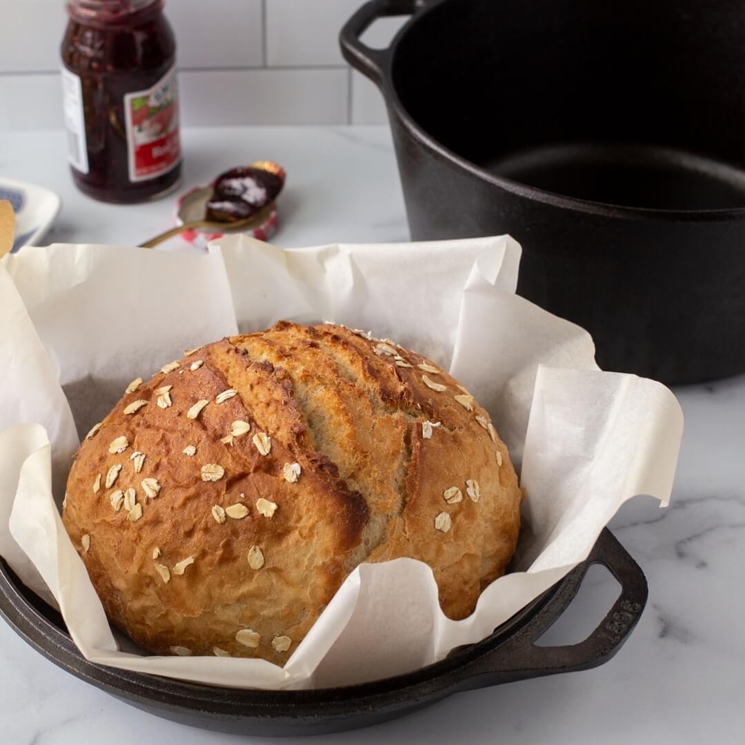 Lodge Cast Iron Double Dutch Oven 26cm