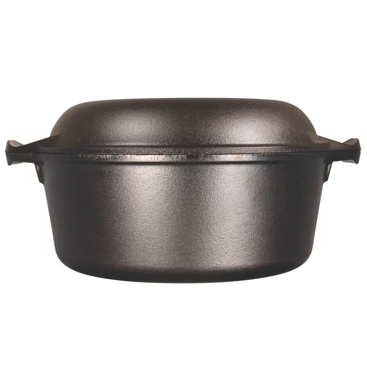 Lodge Cast Iron Double Dutch Oven 26cm