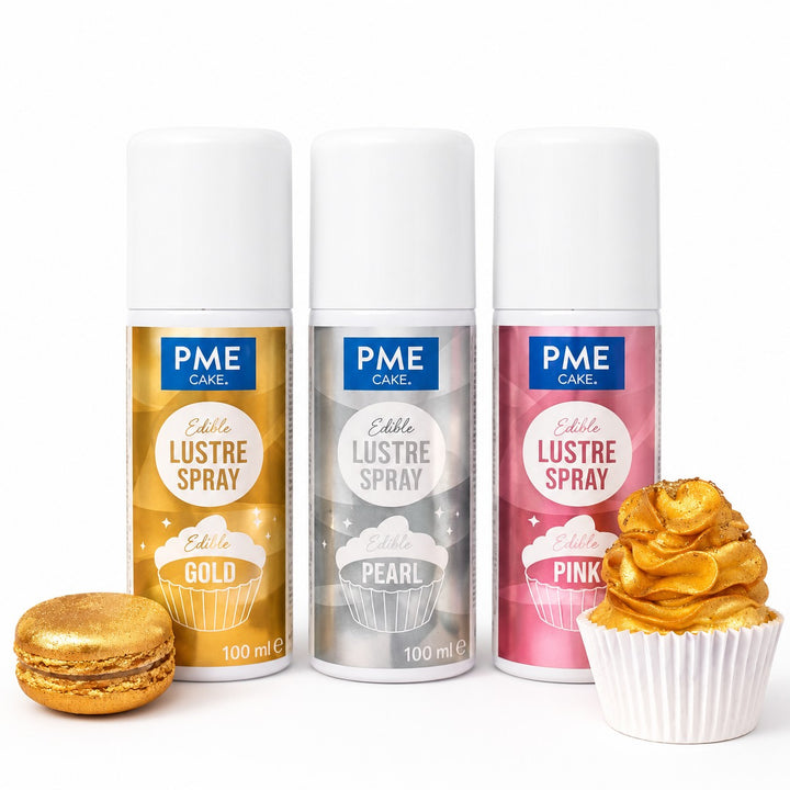 PME Edible Lustre Sprays
