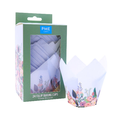 PME Tulip Muffin Cases 24pk