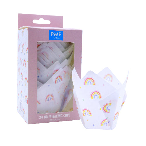 PME Tulip Muffin Cases 24pk