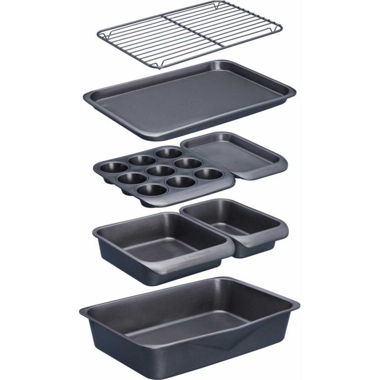Mastercraft Smart Space Stacking Non Stick Bakeware Set 7pc