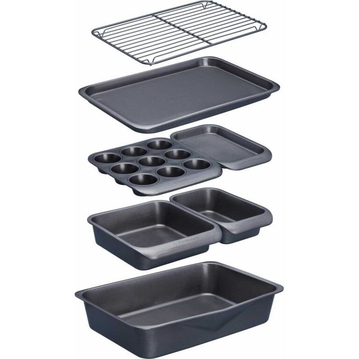 Mastercraft Smart Space Stacking Non Stick Bakeware Set 7pc