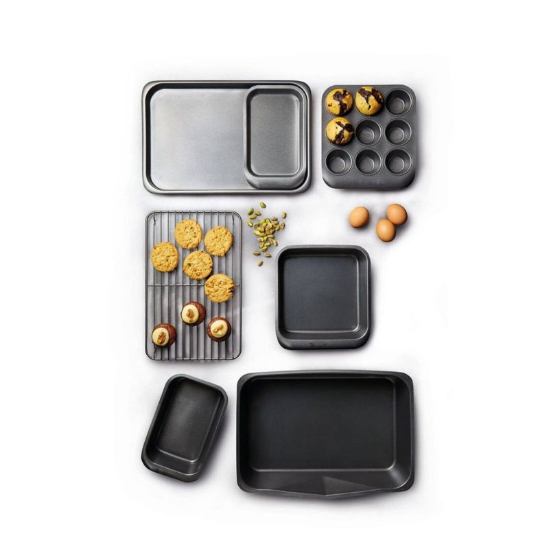 Mastercraft Smart Space Stacking Non Stick Bakeware Set 7pc