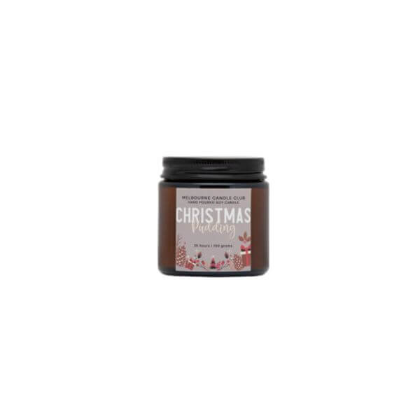 Melbourne Candle Club Christmas Pudding Candle