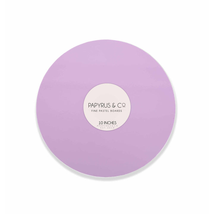 Masonite Round Cake Board Pastel Lilac
